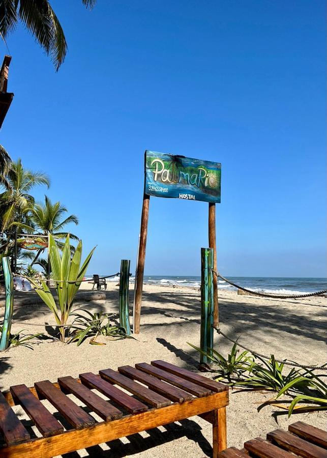 Palmario Hostal Guachaca Exteriér fotografie