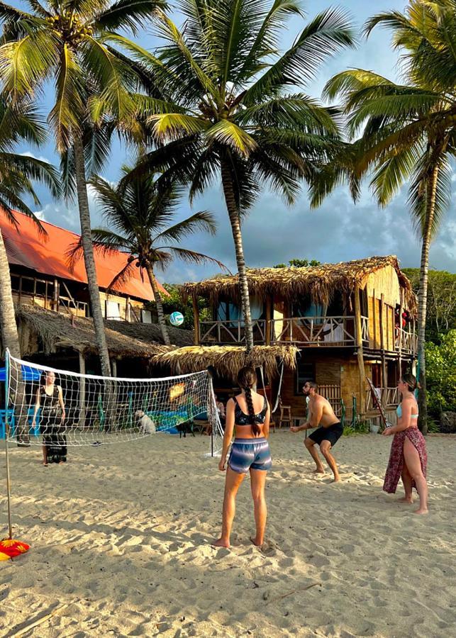 Palmario Hostal Guachaca Exteriér fotografie