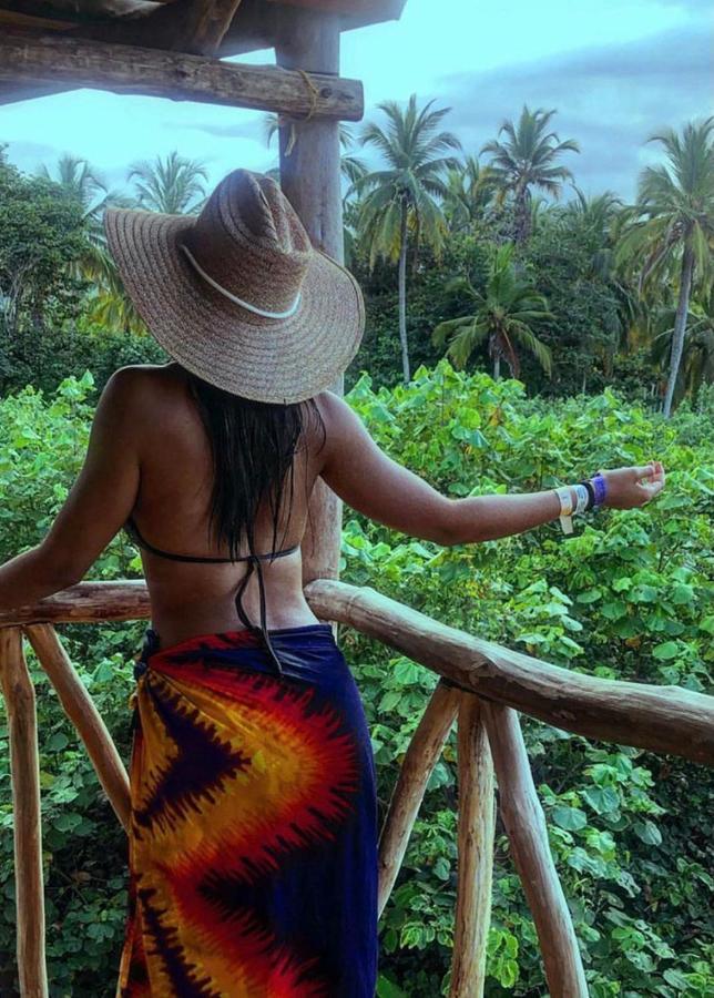 Palmario Hostal Guachaca Exteriér fotografie